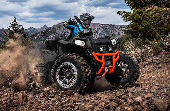 Polaris Germany Scrambler Xp 1000