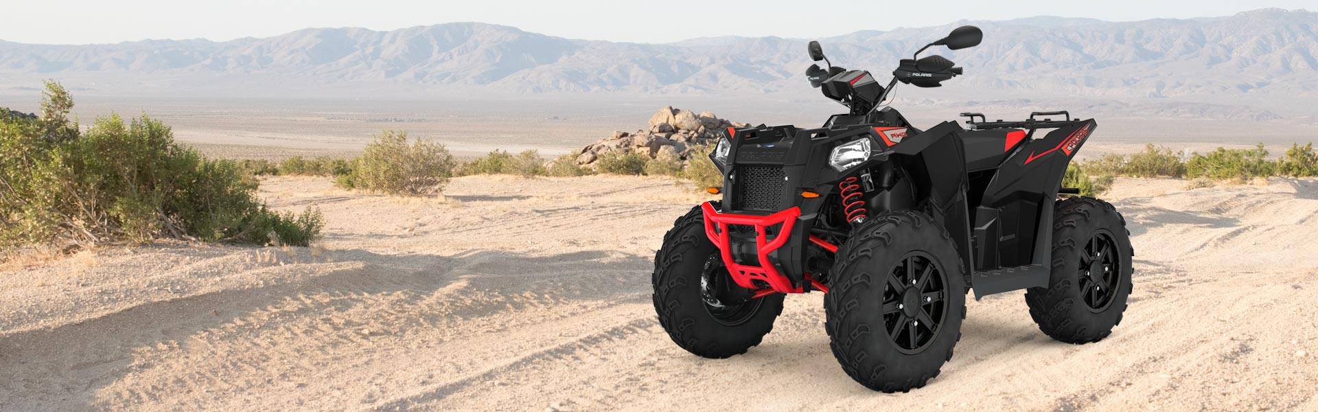 Polaris Germany Scrambler Xp 1000